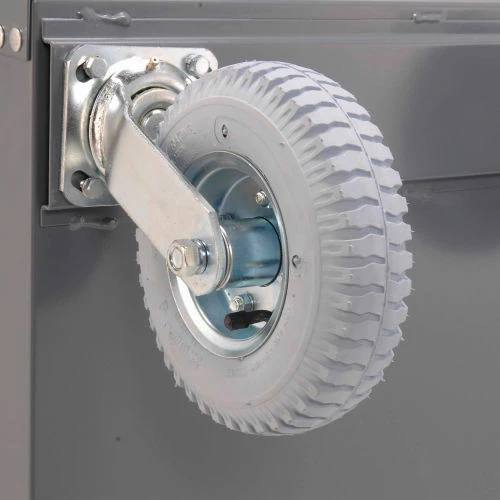 Brand new π― Global Industrial Service Cart w/2 Shelves, 1200 lb. Capacity, 48"L x 24"W x 31"H, Gray π - Image 13