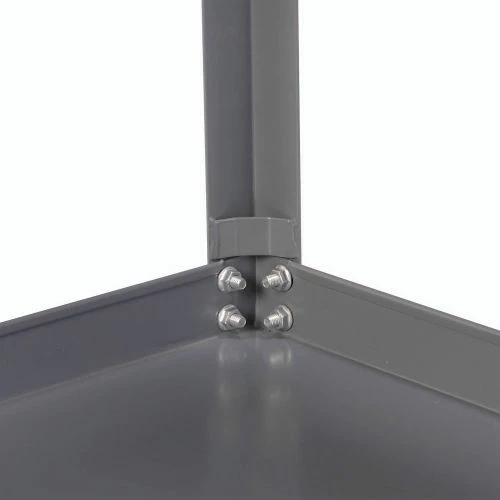 Top 10 π€© Global Industrial Service Cart w/2 Shelves, 1200 lb. Capacity, 60"L x 30"W x 31"H, Gray π - Image 22