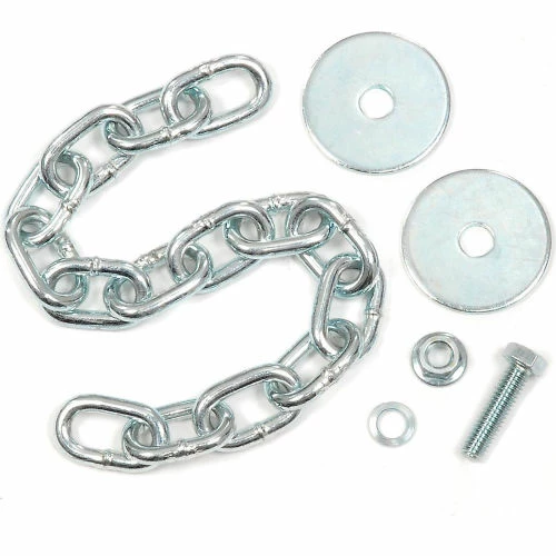 Deals β Nexel® Chrome ESD Adjustable Shelf Cart w/2 Shelves & Poly Casters, 42"L x 18"W x 40"H 𧨠- Image 9