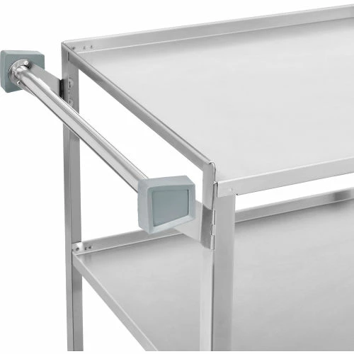 Budget π₯ Global Industrial Steel Utility Cart, 500 lb. Capacity, 27-5/8"L x 16-3/4"W x 32"H π - Image 7