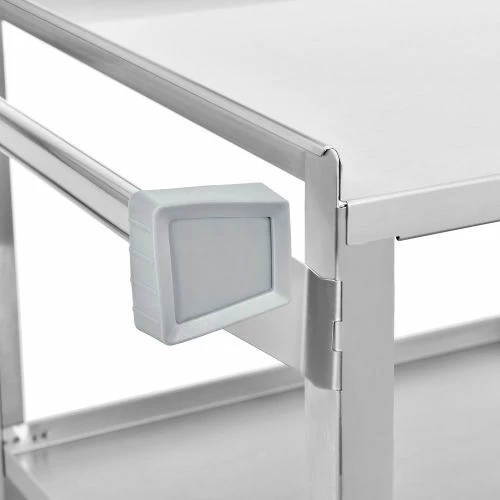 Budget π₯ Global Industrial Steel Utility Cart, 500 lb. Capacity, 27-5/8"L x 16-3/4"W x 32"H π - Image 9