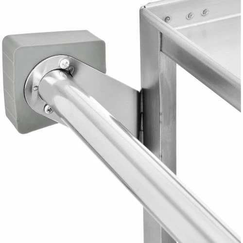 Budget π₯ Global Industrial Steel Utility Cart, 500 lb. Capacity, 27-5/8"L x 16-3/4"W x 32"H π - Image 10