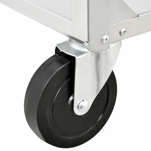 Budget π₯ Global Industrial Steel Utility Cart, 500 lb. Capacity, 27-5/8"L x 16-3/4"W x 32"H π - Image 11