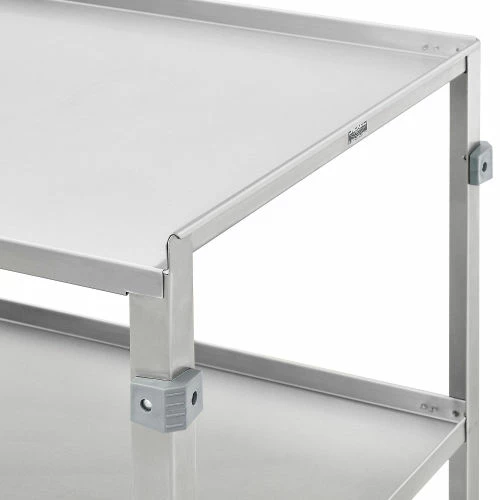 Budget π₯ Global Industrial Steel Utility Cart, 500 lb. Capacity, 27-5/8"L x 16-3/4"W x 32"H π - Image 13