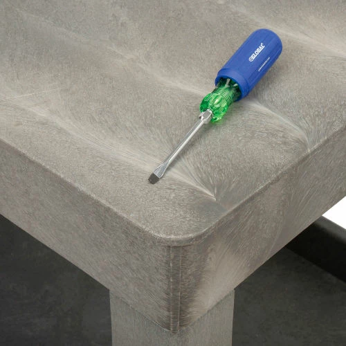 Best reviews of π Global Industrial Flat Top Utility Cart w/3 Shelves, 44"L x 25-1/2"W x 35-1/2"H, Gray π - Image 23