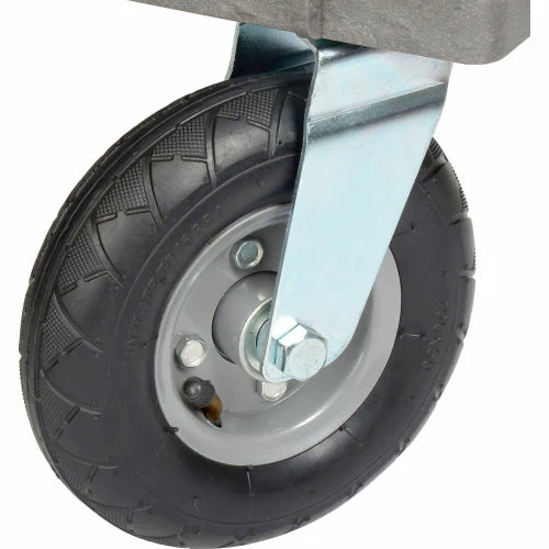 Best reviews of π Global Industrial Flat Top Utility Cart w/3 Shelves, 44"L x 25-1/2"W x 35-1/2"H, Gray π - Image 25