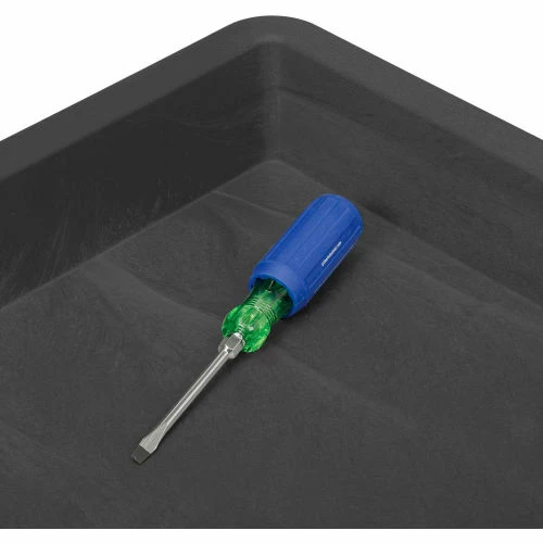 New π Global Industrial Utility Cart w/2 Shelves & 5" Casters, 44"L x 25-1/2"W x 32-1/2"H, Black π - Image 30