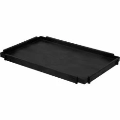 Coupon βοΈ Global Industrial Deep Tray Shelf for Utility Cart, 36"L x 24"W x 2-1/2"H, Black π