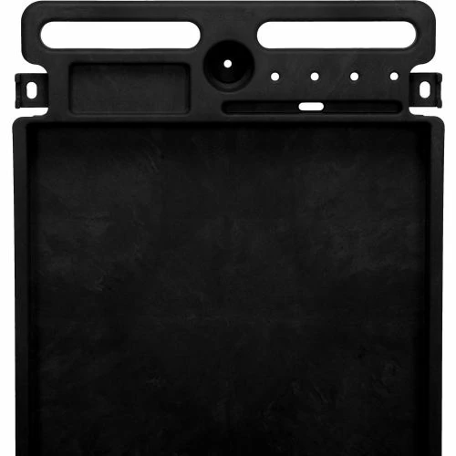 Cheap π₯ Global Industrial Plastic Utility Cart w/2 Tray Shelves, 44"L x 25-1/2"W x 32-1/2"H, Black π - Image 25