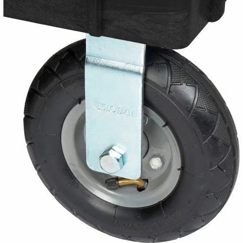 Cheap π₯ Global Industrial Plastic Utility Cart w/2 Tray Shelves, 44"L x 25-1/2"W x 32-1/2"H, Black π - Image 29