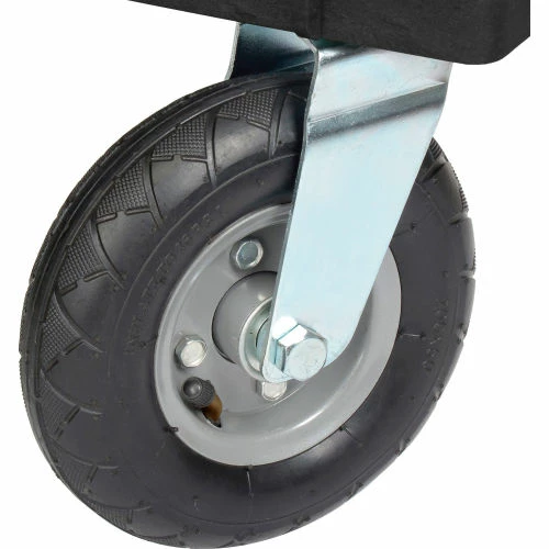 Cheap π₯ Global Industrial Plastic Utility Cart w/2 Tray Shelves, 44"L x 25-1/2"W x 32-1/2"H, Black π - Image 30