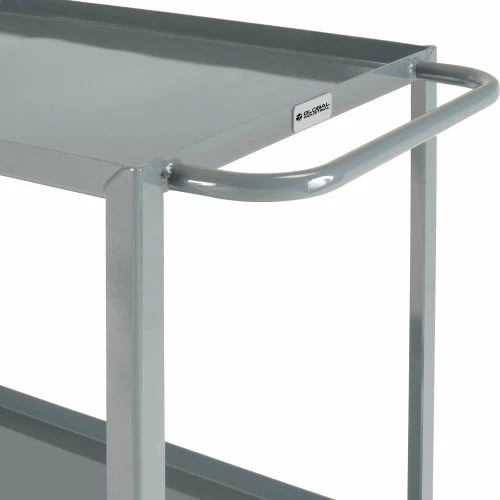 Coupon π₯ Global Industrial Steel Utility Cart w/2 Tray Shelves, 1200 lb. Capacity, 36"L x 24"W x 35"H π - Image 4