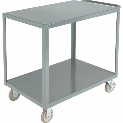Wholesale π― Global Industrial Steel Utility Cart w/ 2 Shelves, 1200 lb. Capacity, 36"L x 24"W x 35"H π - Image 3