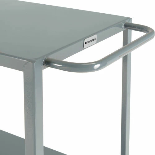 Wholesale π― Global Industrial Steel Utility Cart w/ 2 Shelves, 1200 lb. Capacity, 36"L x 24"W x 35"H π - Image 4
