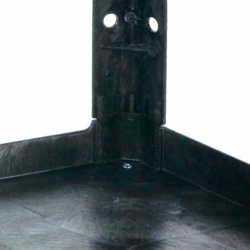 Cheap π Rubbermaid® Plastic Flat Top Utility Cart, 2 Shelf, 54"Lx25"W, 5" Casters, Black β¨ - Image 6