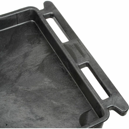 Flash Sale π Luxor® TC111 Tray Top Shelf 3 Shelf Plastic Utility Cart 32x24 4" Casters βοΈ - Image 7