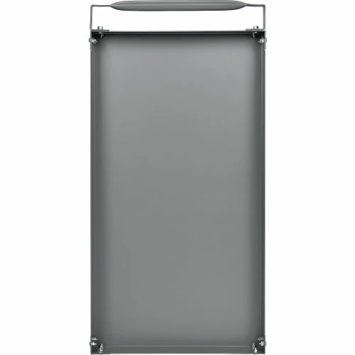 Cheapest β€οΈ Global Industrial Steel Stock Cart w/2 Shelves, 500 lb. Capacity, 30"L x 16"W x 32"H π - Image 5