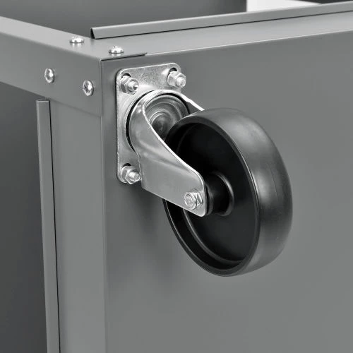 Best Sale β¨ Global Industrial Steel Stock Cart w/2 Shelves, 500 lb. Capacity, 36"L x 24"W x 32"H π― - Image 12