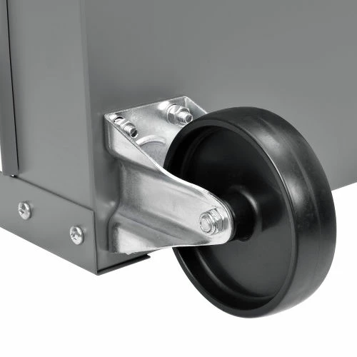 Best Sale β¨ Global Industrial Steel Stock Cart w/2 Shelves, 500 lb. Capacity, 36"L x 24"W x 32"H π― - Image 13