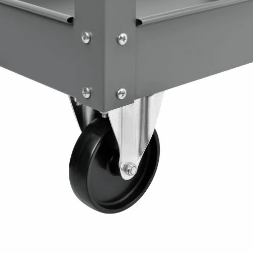 Best Sale β¨ Global Industrial Steel Stock Cart w/2 Shelves, 500 lb. Capacity, 36"L x 24"W x 32"H π― - Image 14