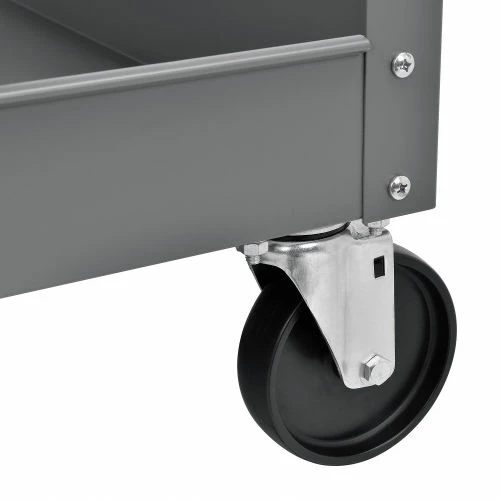 Best Sale β¨ Global Industrial Steel Stock Cart w/2 Shelves, 500 lb. Capacity, 36"L x 24"W x 32"H π― - Image 15