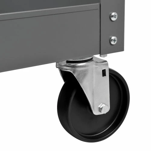 Best deal π€© Global Industrial Steel Stock Cart w/2 Shelves, 800 lb. Capacity, 36"L x 24"W x 32"H π - Image 12