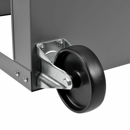 Best deal π€© Global Industrial Steel Stock Cart w/2 Shelves, 800 lb. Capacity, 36"L x 24"W x 32"H π - Image 14