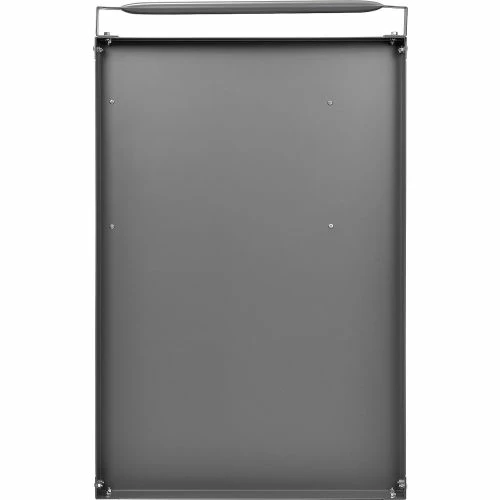 Brand new β¨ Global Industrial Stock Cart w/1 Drawer & 2 Shelves, 800 lb. Cap, 36"L x 24"W x 32"H, Gray π₯° - Image 9