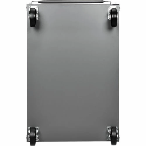 Brand new β¨ Global Industrial Stock Cart w/1 Drawer & 2 Shelves, 800 lb. Cap, 36"L x 24"W x 32"H, Gray π₯° - Image 10