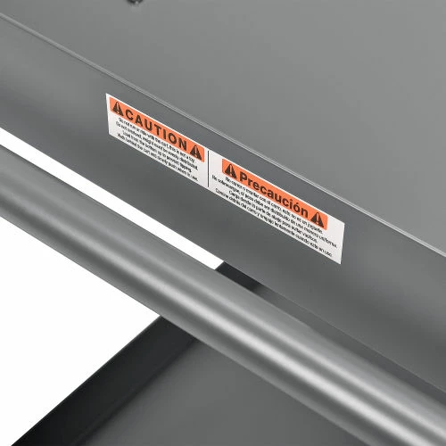 Brand new β¨ Global Industrial Stock Cart w/1 Drawer & 2 Shelves, 800 lb. Cap, 36"L x 24"W x 32"H, Gray π₯° - Image 17