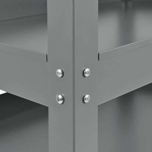 Best Pirce π€© Global Industrial Steel Stock Cart w/3 Shelves, 800 lb. Capacity, 36"L x 24"W x 32"H π - Image 9