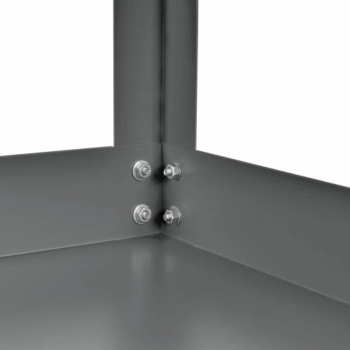 Best Pirce π€© Global Industrial Steel Stock Cart w/3 Shelves, 800 lb. Capacity, 36"L x 24"W x 32"H π - Image 10