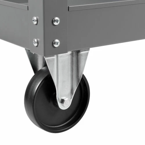 Best Pirce π€© Global Industrial Steel Stock Cart w/3 Shelves, 800 lb. Capacity, 36"L x 24"W x 32"H π - Image 11