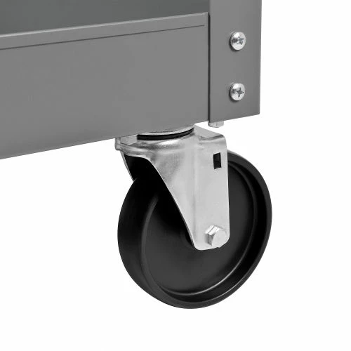 Best Pirce π€© Global Industrial Steel Stock Cart w/3 Shelves, 800 lb. Capacity, 36"L x 24"W x 32"H π - Image 12