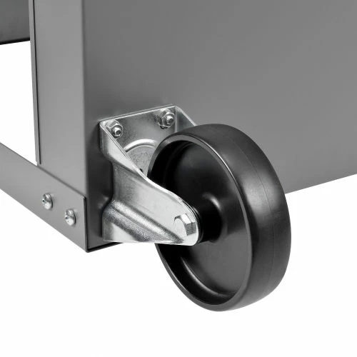 Best Pirce π€© Global Industrial Steel Stock Cart w/3 Shelves, 800 lb. Capacity, 36"L x 24"W x 32"H π - Image 13