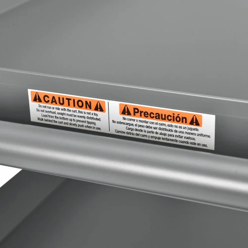 Best Pirce π€© Global Industrial Steel Stock Cart w/3 Shelves, 800 lb. Capacity, 36"L x 24"W x 32"H π - Image 15