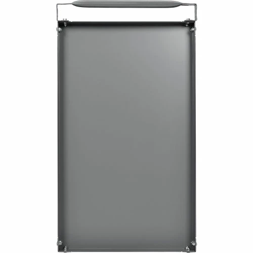 Budget β Global Industrial Steel Stock Cart w/2 Shelves, 800 lb. Capacity, 30"L x 18"W x 36"H π - Image 7