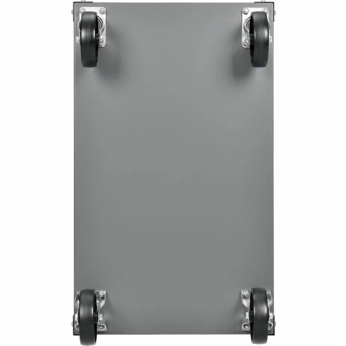 Budget β Global Industrial Steel Stock Cart w/2 Shelves, 800 lb. Capacity, 30"L x 18"W x 36"H π - Image 8