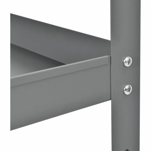 Top 10 𧨠Global Industrial Steel Stock Cart w/3 Shelves, 800 lb. Capacity, 36"L x 24"W x 36"H π₯° - Image 8