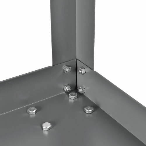 Top 10 𧨠Global Industrial Steel Stock Cart w/3 Shelves, 800 lb. Capacity, 36"L x 24"W x 36"H π₯° - Image 9