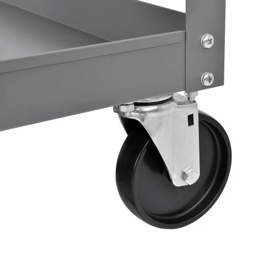 Top 10 𧨠Global Industrial Steel Stock Cart w/3 Shelves, 800 lb. Capacity, 36"L x 24"W x 36"H π₯° - Image 12