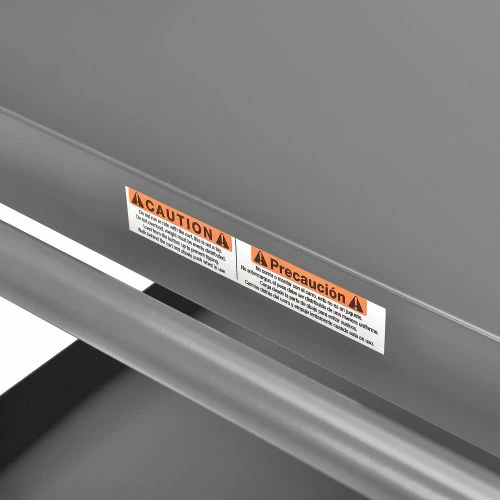 Top 10 𧨠Global Industrial Steel Stock Cart w/3 Shelves, 800 lb. Capacity, 36"L x 24"W x 36"H π₯° - Image 15