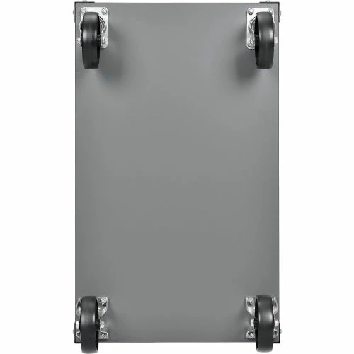 Coupon π Global Industrial Steel Stock Cart w/4 Shelves, 800 lb. Capacity, 30"L x 18"W x 36"H π - Image 8