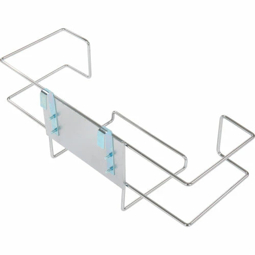 Outlet ⭐ Nexel® Single Glove Box Holder, 11-5/8"L x 3-15/16"W x 4-1/8"H, Chrome ❤️ - Image 2