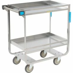 Wholesale π Lakeside® Steel Utility Cart w/3 Shelves, 700 lb. Cap, 38-5/8"L x 22-3/8"W x 37-1/4"H π