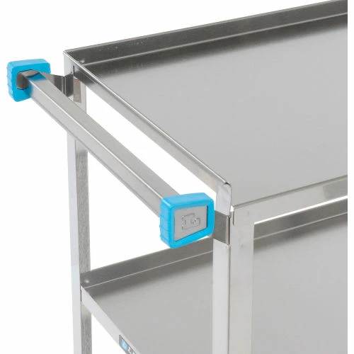 Deals 🧨 Lakeside® Steel Utility Cart w/3 Shelves, 300 lb. Capacity, 30-3/4"L x 18-3/8"W x 33"H 🌟 - Image 6