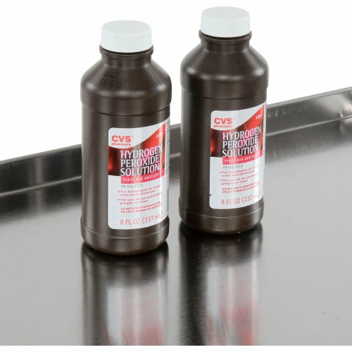 Deals 🧨 Lakeside® Steel Utility Cart w/3 Shelves, 300 lb. Capacity, 30-3/4"L x 18-3/8"W x 33"H 🌟 - Image 10