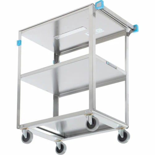 Deals 🧨 Lakeside® Steel Utility Cart w/3 Shelves, 300 lb. Capacity, 30-3/4"L x 18-3/8"W x 33"H 🌟 - Image 11