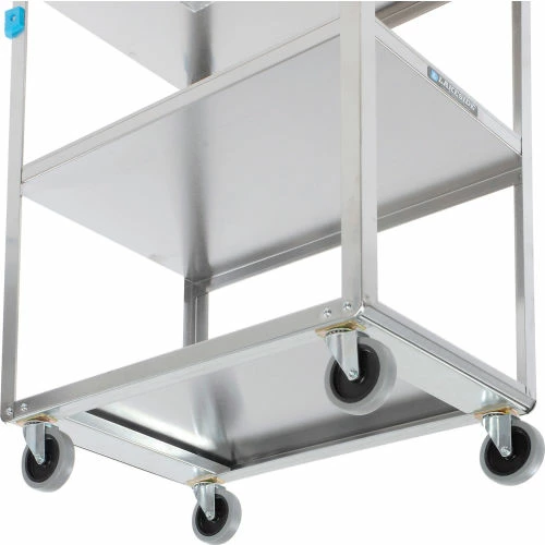 Deals 🧨 Lakeside® Steel Utility Cart w/3 Shelves, 300 lb. Capacity, 30-3/4"L x 18-3/8"W x 33"H 🌟 - Image 12