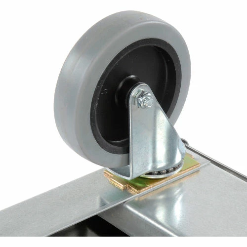 Deals 🧨 Lakeside® Steel Utility Cart w/3 Shelves, 300 lb. Capacity, 30-3/4"L x 18-3/8"W x 33"H 🌟 - Image 13